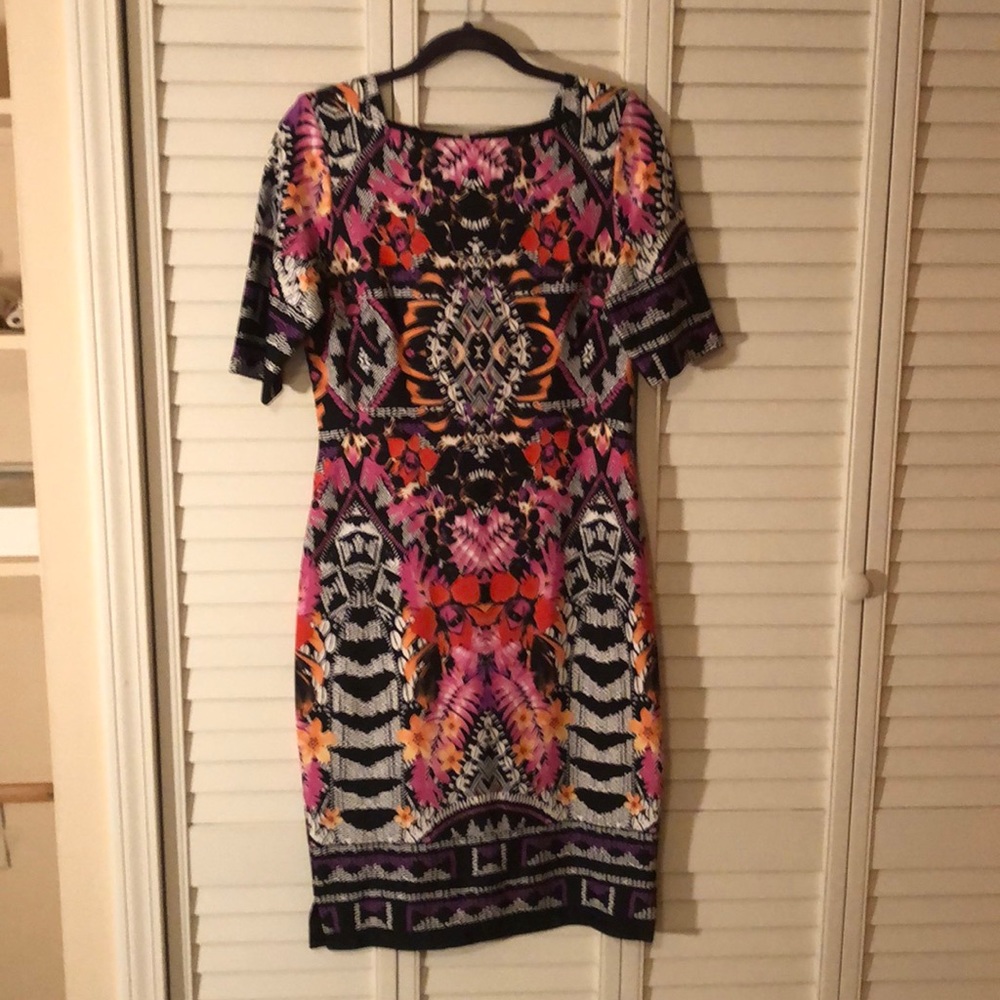 Eclectic dress!